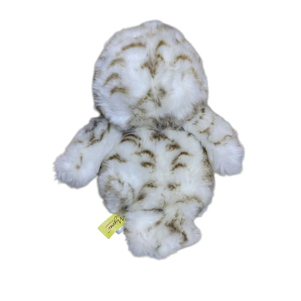 2019 Miyoni Tots By Aurora Snow Owl Plush 9